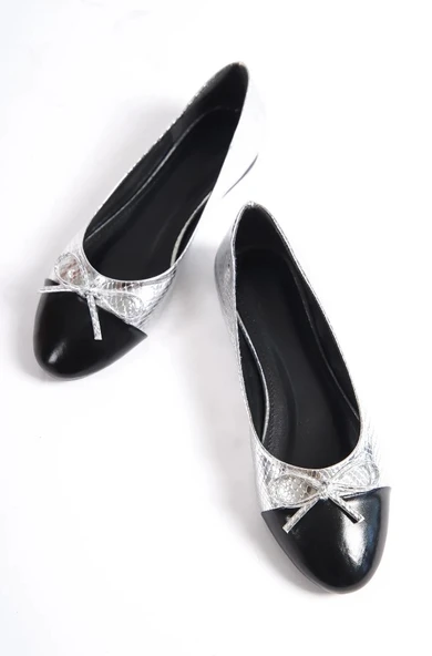 Kocamanlar New Clollection Kadın Babet Ayakkabı - Resim 9