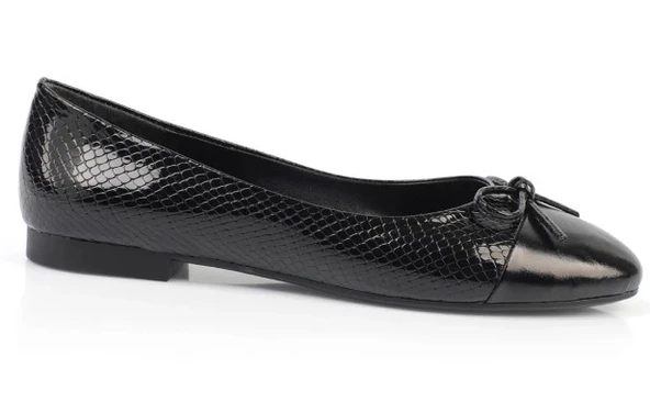 Kocamanlar New Clollection Kadın Babet Ayakkabı - Resim 7