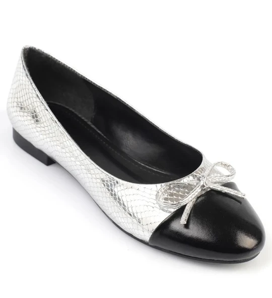 Kocamanlar New Clollection Kadın Babet Ayakkabı - Resim 12