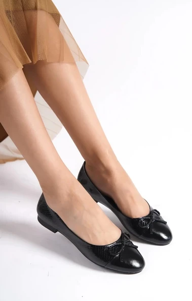 Kocamanlar New Clollection Kadın Babet Ayakkabı - Resim 2