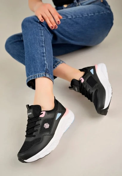 Queen Step 2110 Hafif ve Rahat Taban Unisex Spor Ayakkabı - Resim 5