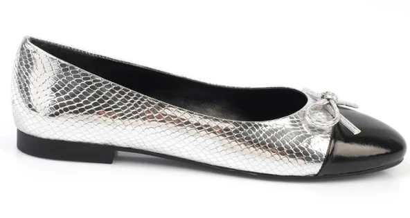 Kocamanlar New Clollection Kadın Babet Ayakkabı - Resim 11