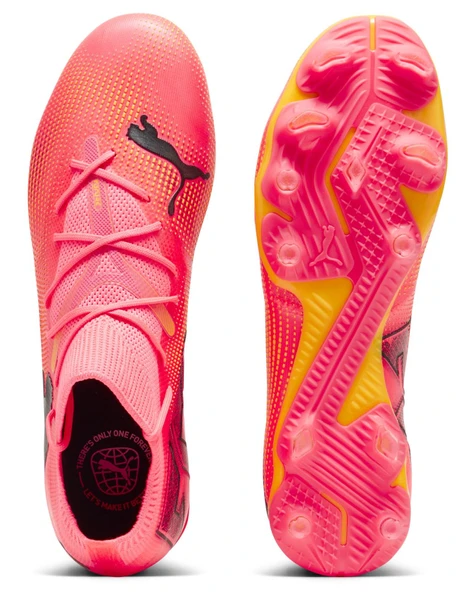 Puma 107715 Future 7 Match Fg/Ag Profesyonel Suni/Çim Zemin Erkek Krampon - Resim 9