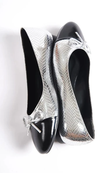 Kocamanlar New Clollection Kadın Babet Ayakkabı - Resim 4