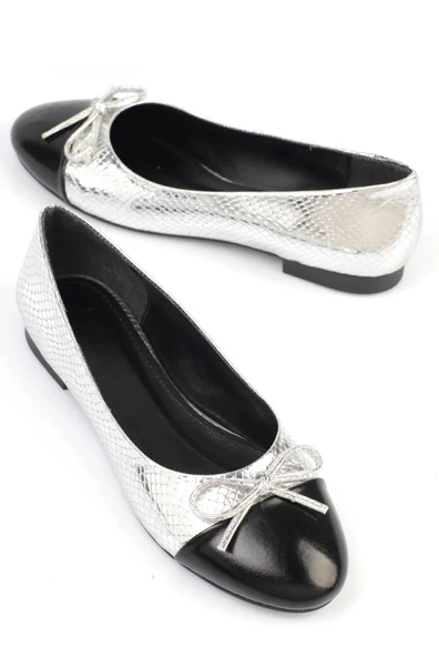 Kocamanlar New Clollection Kadın Babet Ayakkabı - Resim 10