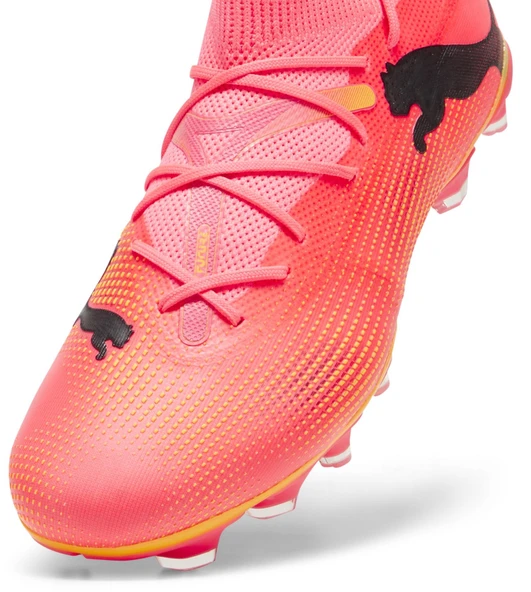 Puma 107715 Future 7 Match Fg/Ag Profesyonel Suni/Çim Zemin Erkek Krampon - Resim 7