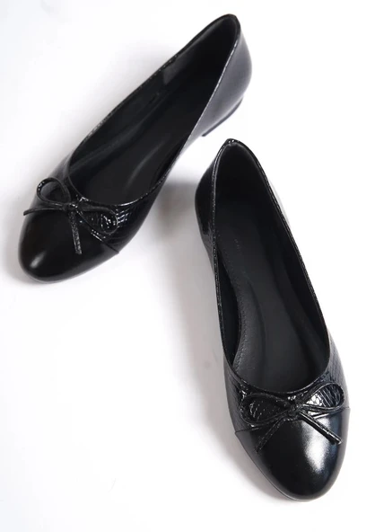 Kocamanlar New Clollection Kadın Babet Ayakkabı - Resim 5