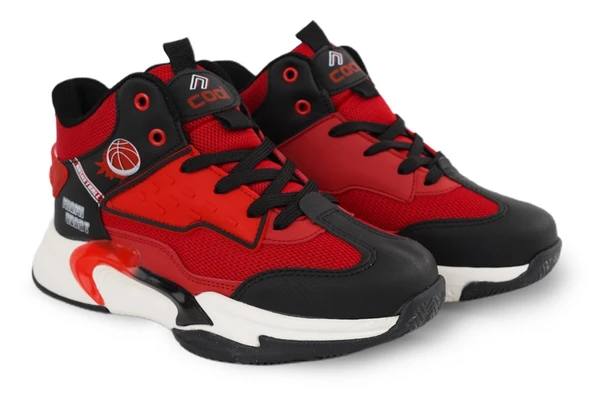 Cool London Unisex Ortopedik Çocuk Basketbol Ayakkabısı - Resim 3