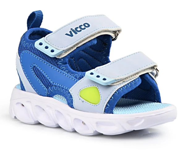 Vicco Roy Işıklı Ortopedik Çocuk Sandalet - Resim 7