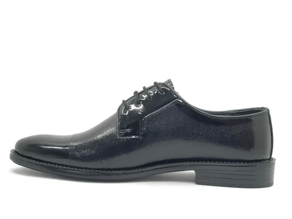 Berlino 616-1 %100 Hakiki Deri Erkek Klasik Ayakkabı - Resim 8