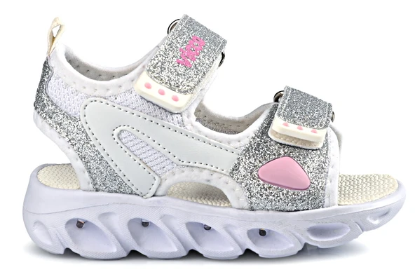 Vicco Roy Işıklı Ortopedik Çocuk Sandalet - Resim 4