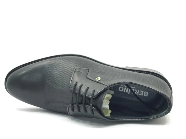 Berlino 616-1 %100 Hakiki Deri Erkek Klasik Ayakkabı - Resim 4