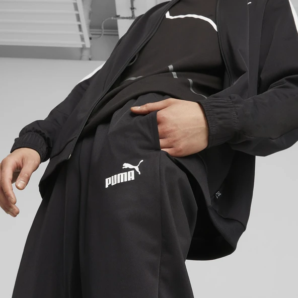 Puma 677428-01 Baseball Tricot Suit Erkek Günlük Eşofman Takımı - 6