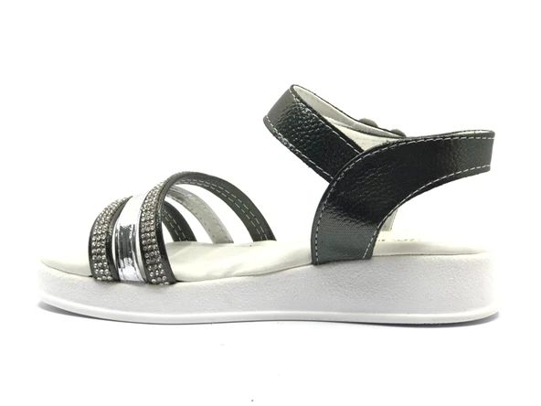 İremsu 12497 Kız Çocuk Sandalet Çocuk Ayakkabı - Resim 10