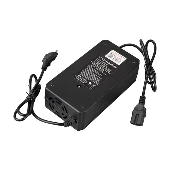 Powermaster PM-31125 72 Volt - 20 Amper C16 Uçlu Elektrikli Bisiklet Şarj Cihazı - 6