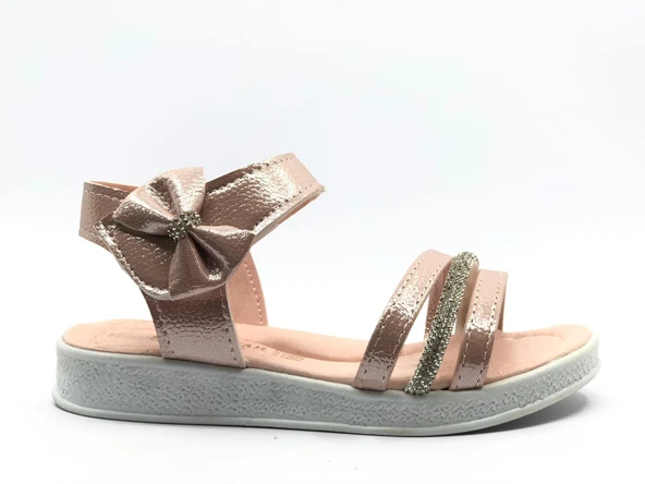İremsu 12497 Kız Çocuk Sandalet Çocuk Ayakkabı - Resim 2