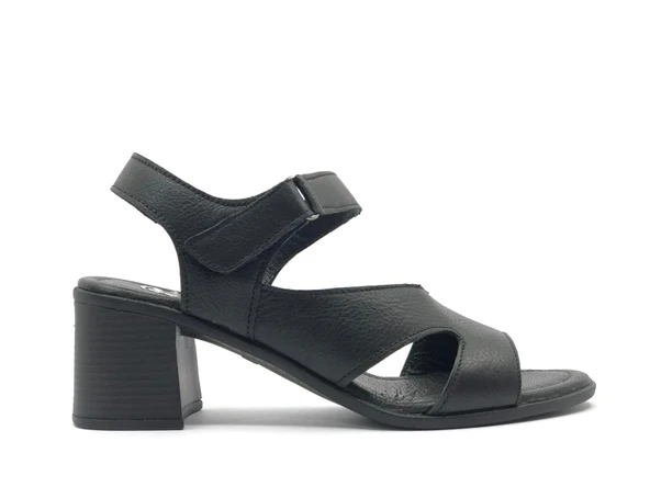 Ayakdaş Hakiki Deri Kadın Klasik Topuklu Ayakkabı - Resim 2