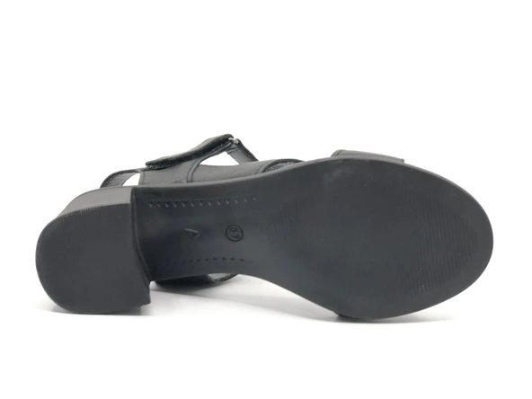 Ayakdaş Hakiki Deri Kadın Klasik Topuklu Ayakkabı - Resim 7