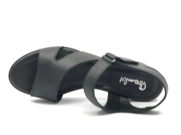 Ayakdaş Hakiki Deri Kadın Klasik Topuklu Ayakkabı - Resim 6