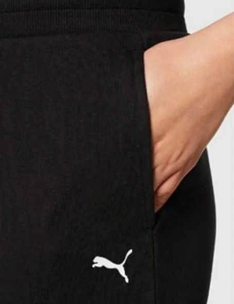 Puma 586846-51 ESS Sweatpants Pants Antrenman Kadın Kısa Eşofman Altı - Resim 5