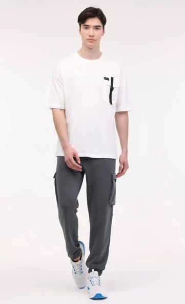 Lumberjack Uhtar Jogger Pantolon Erkek Eşofman Alt - Resim 4