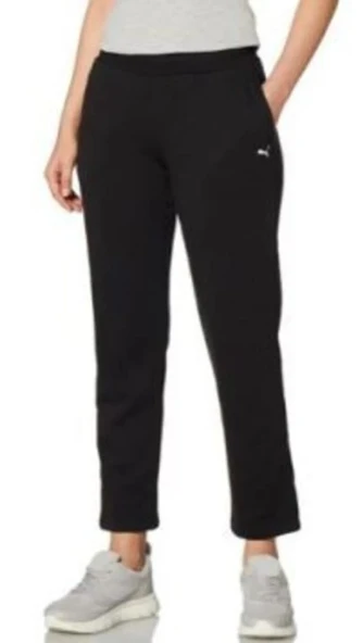 Puma 586846-51 ESS Sweatpants Pants Antrenman Kadın Kısa Eşofman Altı - Resim 3