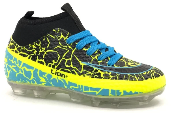 Lion 1071 profesyonel Çocuk Çoraplı krampon Ayakkabı ürün görseli