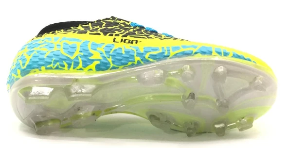 Lion 1071 profesyonel Çocuk Çoraplı krampon Ayakkabı - Resim 8