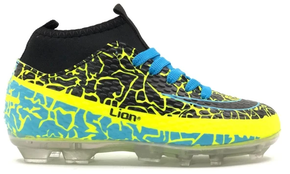 Lion 1071 profesyonel Çocuk Çoraplı krampon Ayakkabı - Resim 3