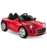 BABYHOPE 442 COUGAR 12V KUMANDALI AKÜLÜ ARABA KIRMIZI ürün görseli