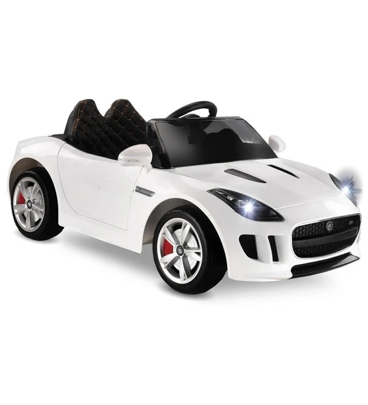 BABYHOPE 442 COUGAR 12V KUMANDALI AKÜLÜ ARABA BEYAZ ürün görseli