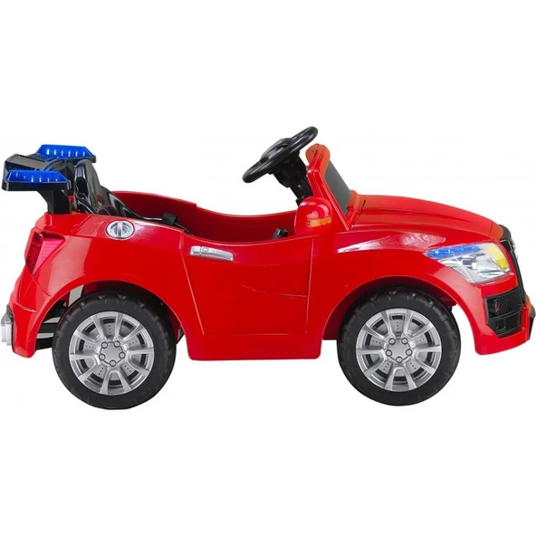 BABYHOPE 436 KUMANDALI 12V AKÜLÜ ARABA KIRMIZI - Resim 2