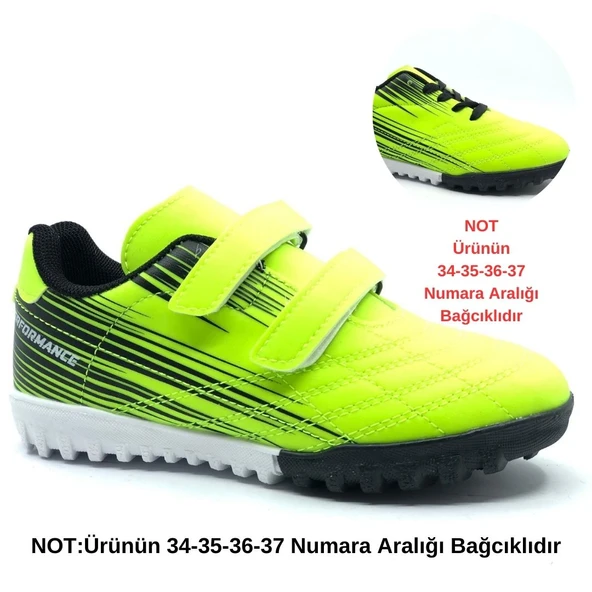 Cool Ronaldo Profesyonel Çocuk Halısaha Ayakkabısı - Resim 6