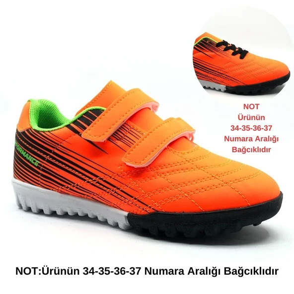 Cool Ronaldo Profesyonel Çocuk Halısaha Ayakkabısı - Resim 5