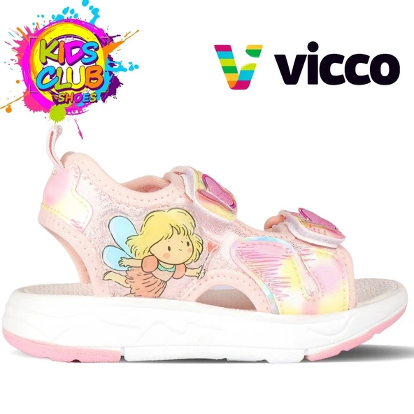 Vicco Nana Ortopedik Çocuk Sandalet - 8