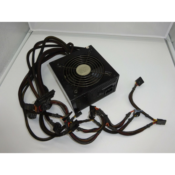 COOLER MASTER RS-520-ASAA-A1 Real Power M520 520W 80+ tak çıkar kablolu Güç kaynağı 2.EL ÜRÜN - 3