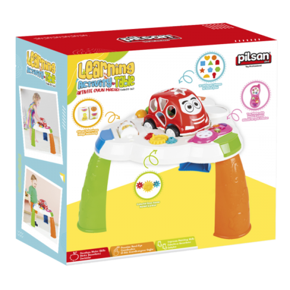 Pilsan Aktivite Oyun Masası 03-567 - 2