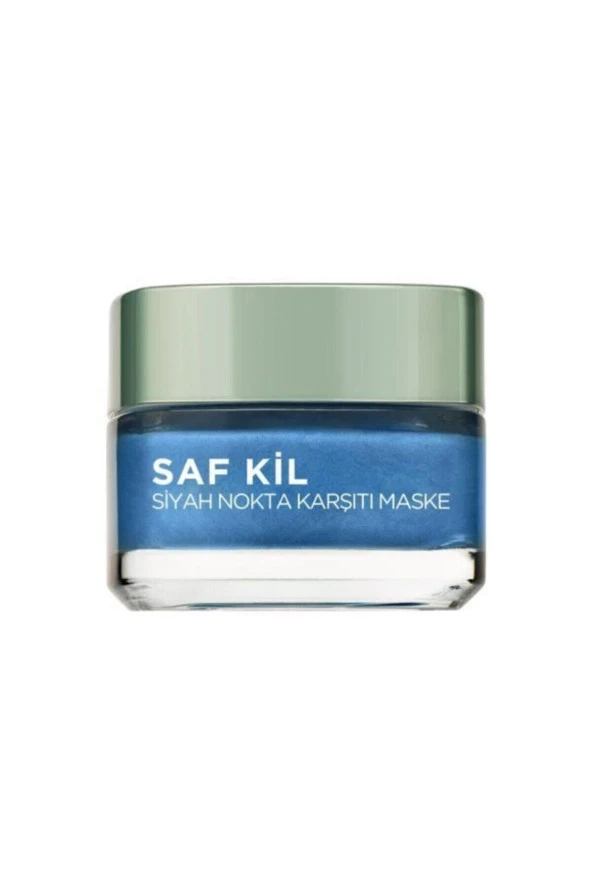 L'oréal Paris Saf Kil Siyah Nokta Karşıtı Maske 50 Ml 3600523516988 - 2