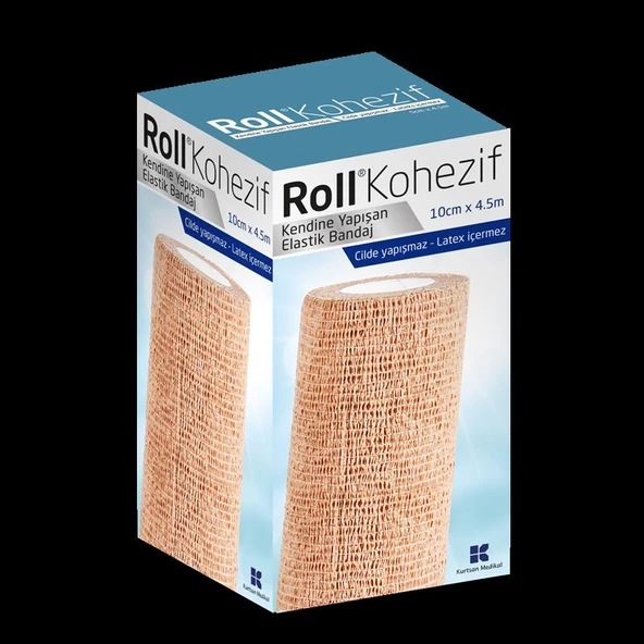 Roll Kohezif Bandaj 10cm 4.5