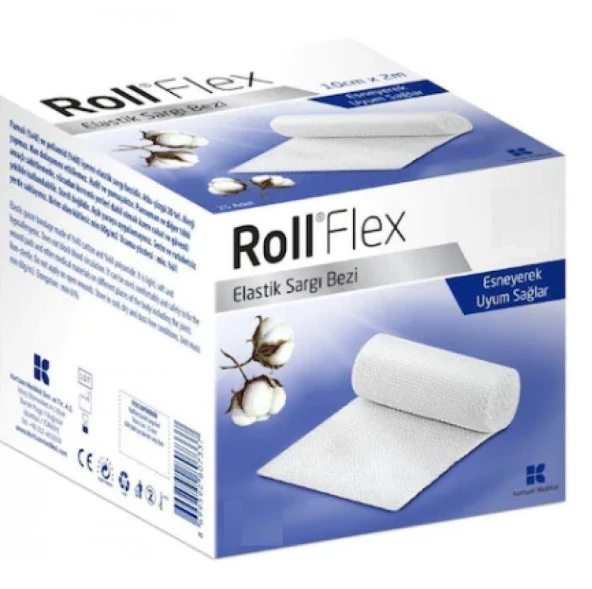 Roll Flex Elastik Sargı 10 cm