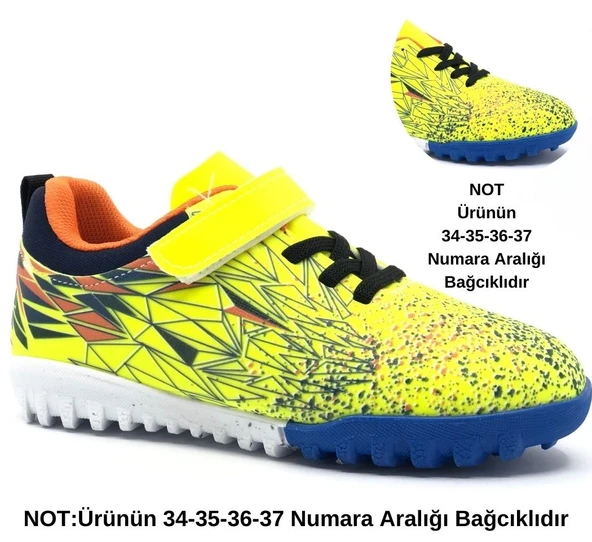 Cool Messi Profesyonel Çocuk Halısaha Ayakkabısı - Resim 7