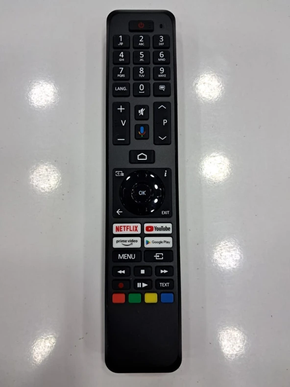 VESTEL-TOSHIBA NETFLİX-YouTube - prime video - Google Play TUŞLU SES KOMUT YOK