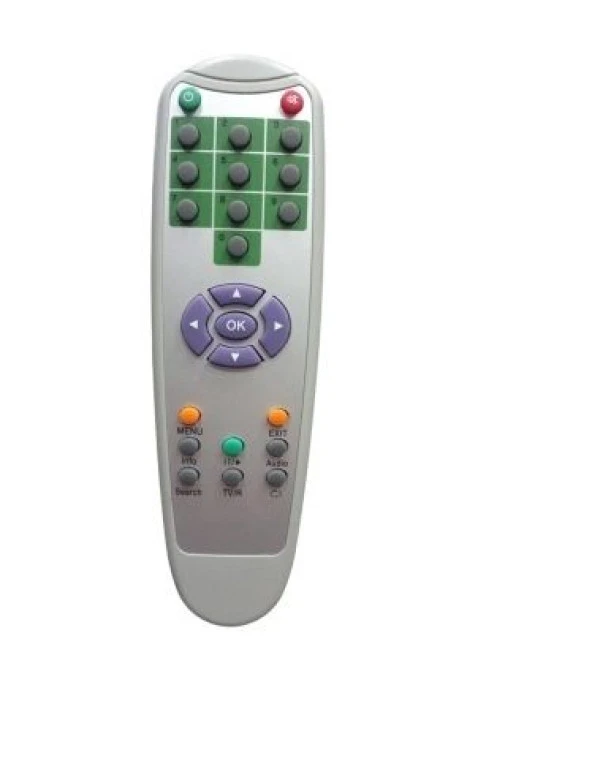 SUPEX MİNİ UK*JAMESON JS-3050 SD UYDU KUMANDASI