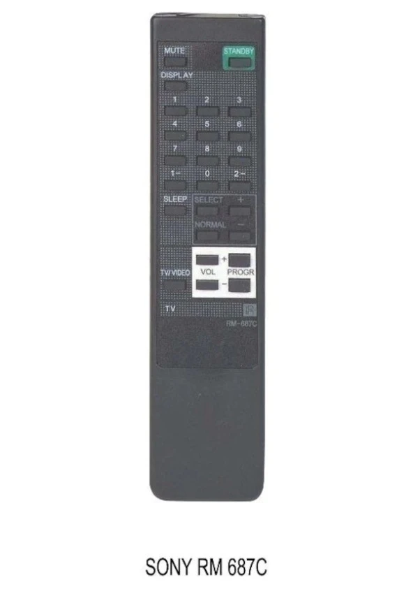 Sony RM-687C Tv Kumandası-3616 ürün görseli 1