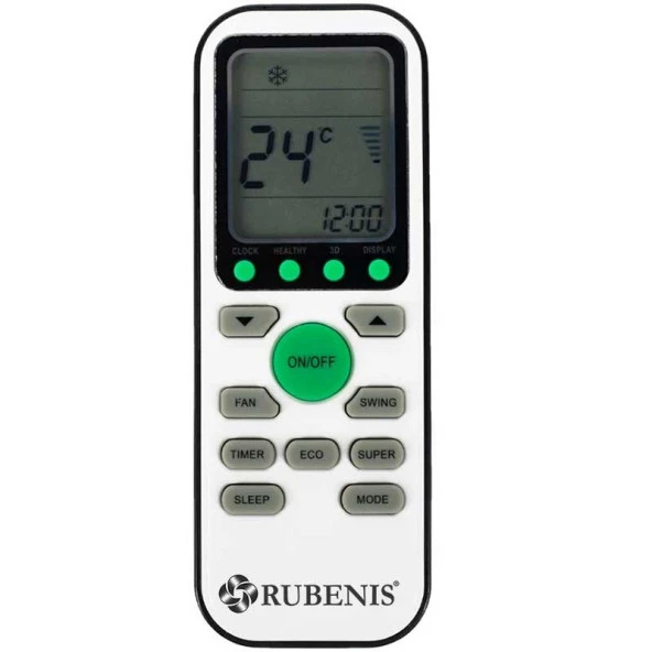 RUBENİS - TCL GYKQ-36 KLİMA KUMANDASI ürün görseli 1