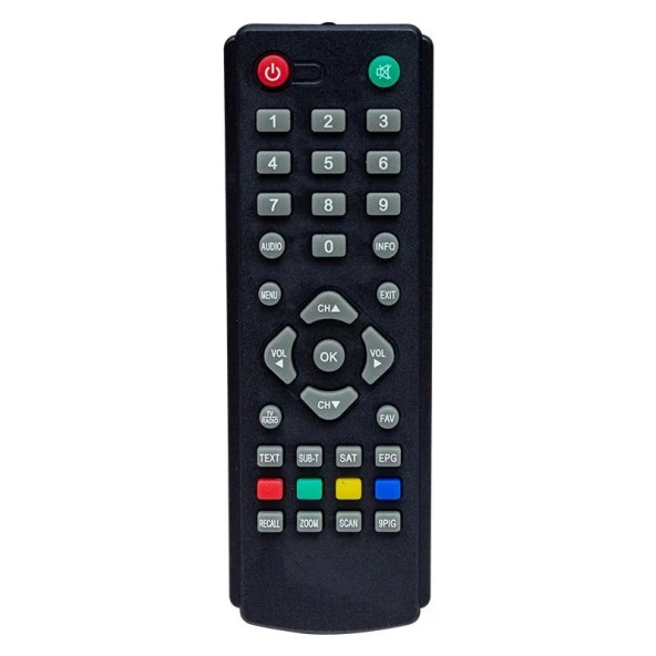 Herz HR-29000 FTA Uydu Alıcı Kumandası
