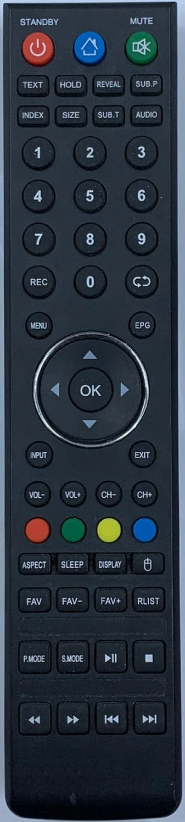 DİJİTSU LCD TV KUMANDASI YENİ 741 ürün görseli 1