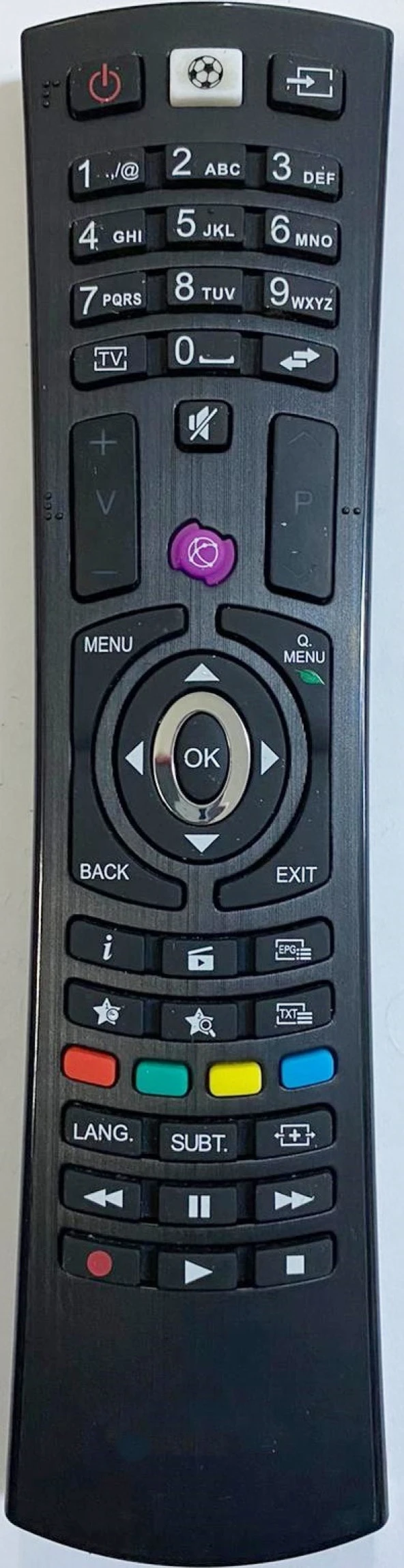 VESTEL LCD TV KUMANDASI YENİ 737