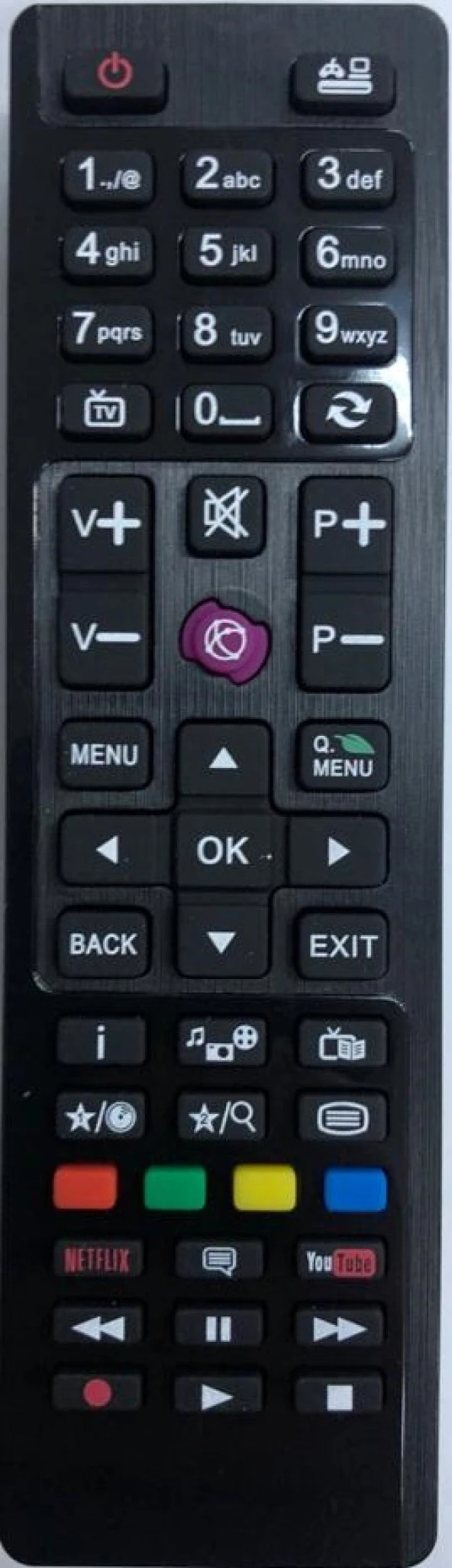 VESTEL LCD TV KUMANDASI NETFİXLİ 735 ürün görseli 1