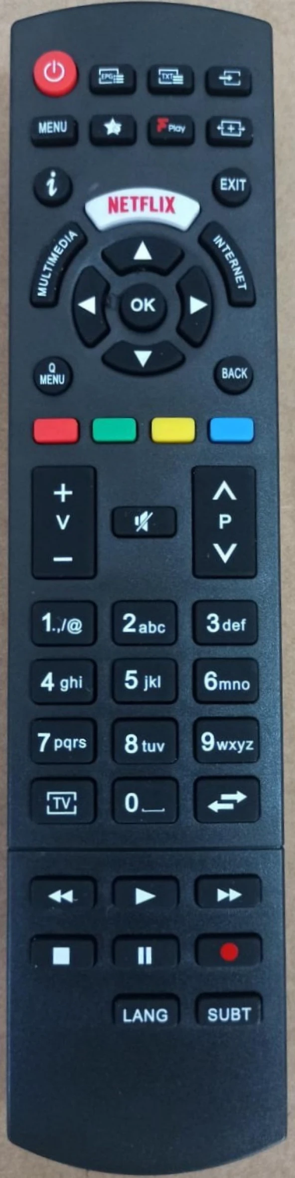 VESTEL REGAL LCD TV KUMANDASI 739 ürün görseli 1